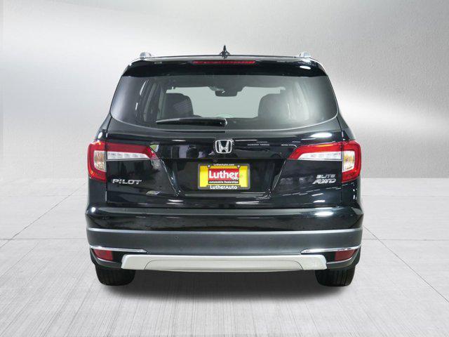 used 2022 Honda Pilot car
