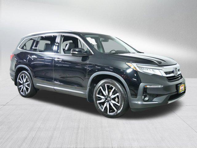 used 2022 Honda Pilot car
