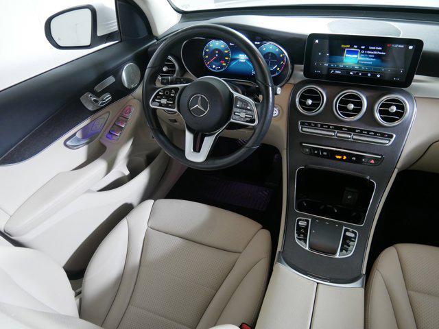 used 2021 Mercedes-Benz GLC 300 car, priced at $28,999