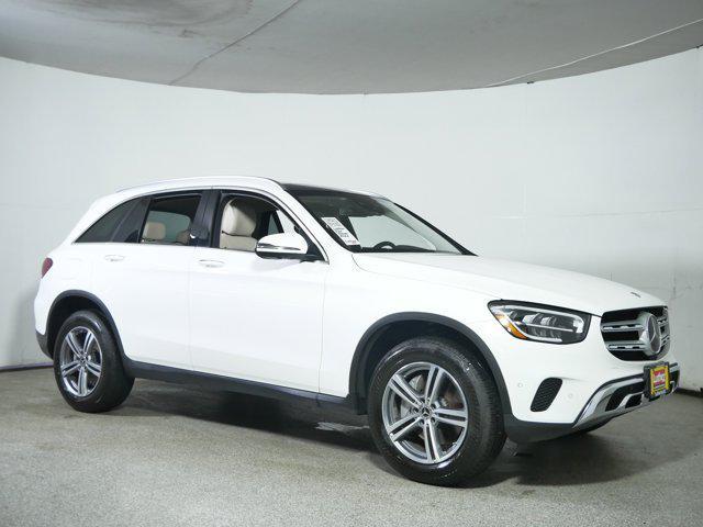 used 2021 Mercedes-Benz GLC 300 car