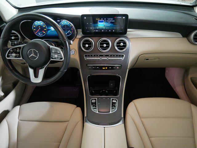 used 2021 Mercedes-Benz GLC 300 car, priced at $28,999