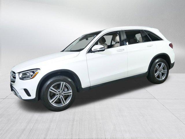 used 2021 Mercedes-Benz GLC 300 car, priced at $28,999