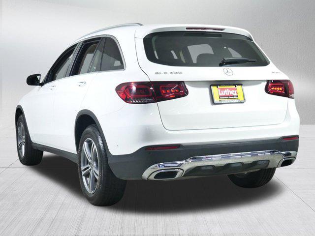 used 2021 Mercedes-Benz GLC 300 car, priced at $28,999