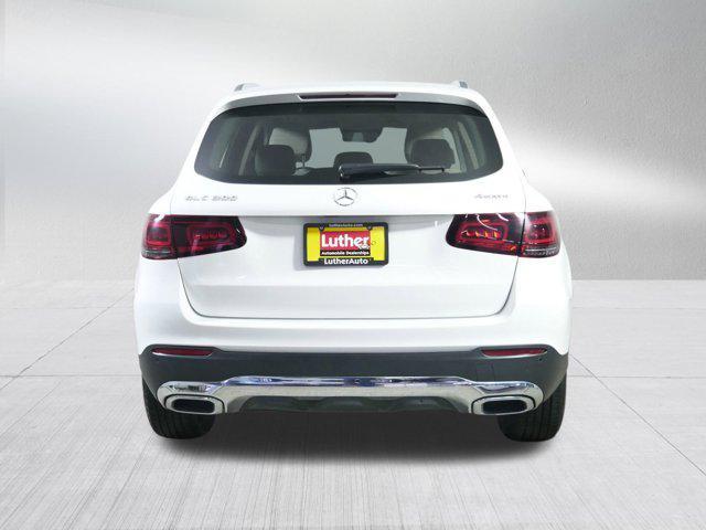 used 2021 Mercedes-Benz GLC 300 car, priced at $28,999