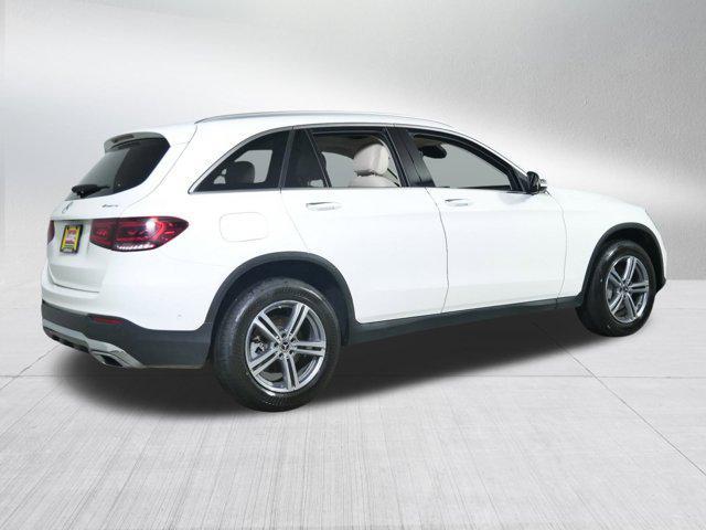 used 2021 Mercedes-Benz GLC 300 car, priced at $28,999