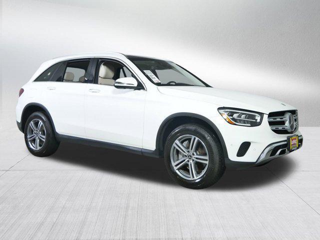 used 2021 Mercedes-Benz GLC 300 car, priced at $28,999