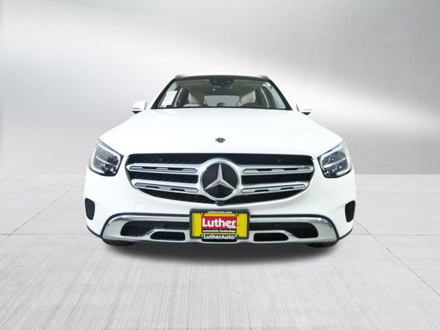 used 2021 Mercedes-Benz GLC 300 car, priced at $28,999