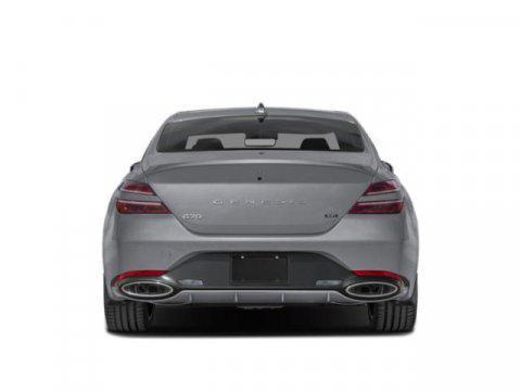 new 2025 Genesis G70 car, priced at $60,170