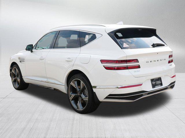 new 2025 Genesis GV80 car, priced at $80,539