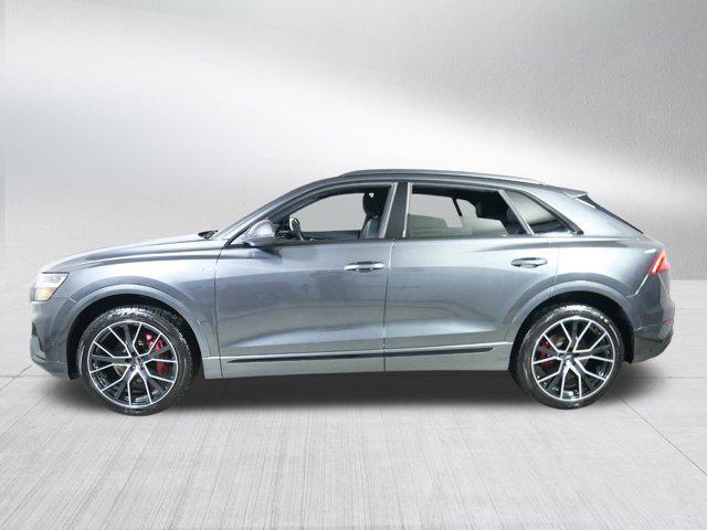 used 2019 Audi Q8 car, priced at $34,892