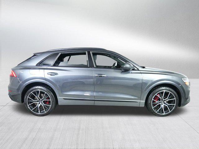 used 2019 Audi Q8 car, priced at $34,892