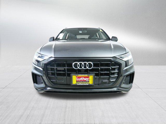 used 2019 Audi Q8 car, priced at $34,892