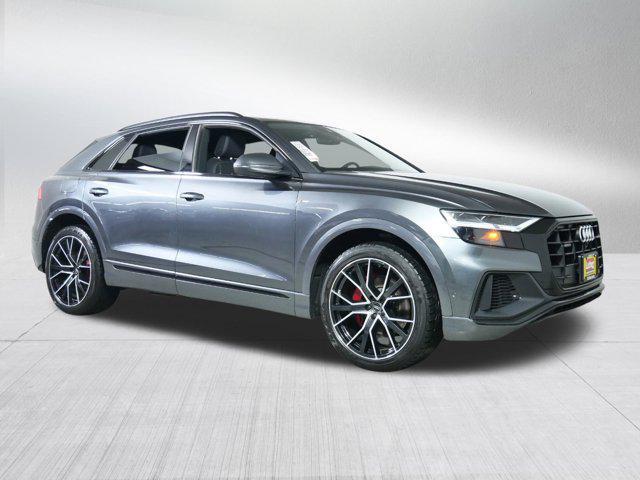 used 2019 Audi Q8 car, priced at $34,892