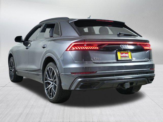 used 2019 Audi Q8 car, priced at $34,892