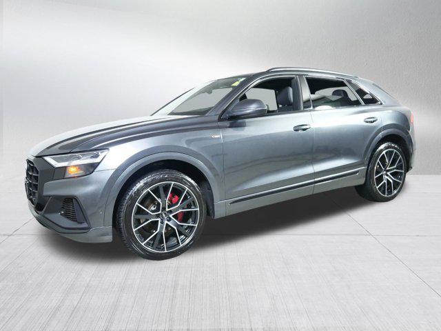 used 2019 Audi Q8 car, priced at $34,892