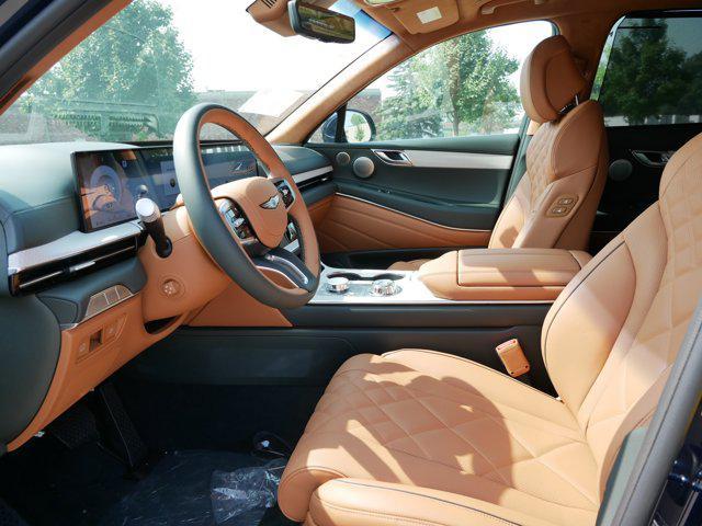 new 2025 Genesis GV80 car, priced at $83,183