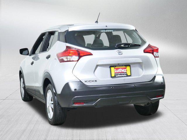 used 2020 Nissan Kicks car, priced at $14,296