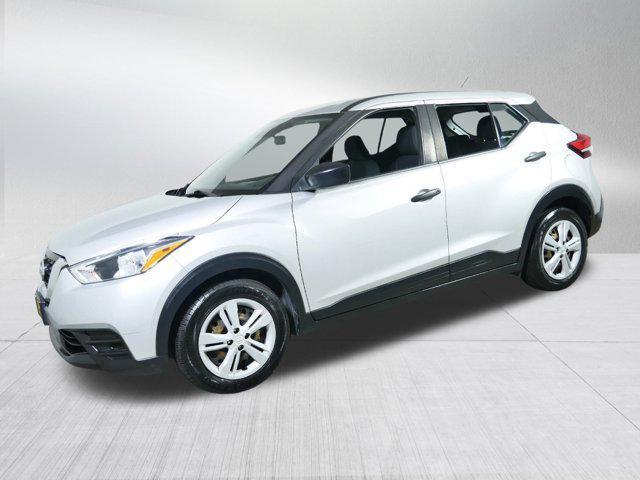 used 2020 Nissan Kicks car, priced at $14,296