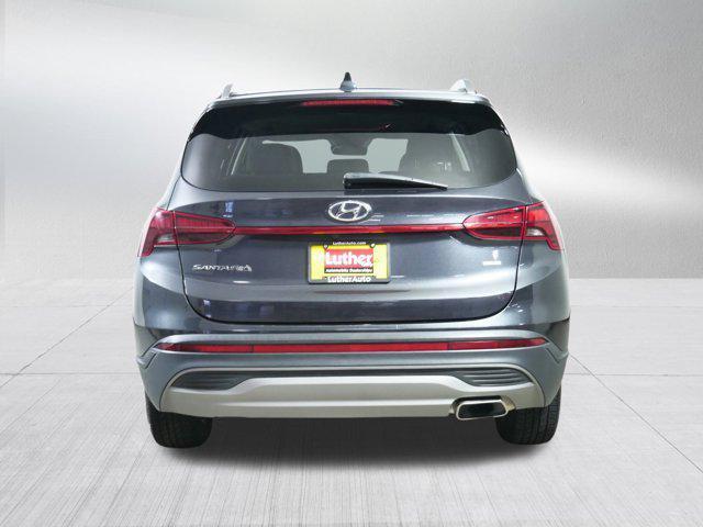 used 2023 Hyundai Santa Fe car, priced at $22,996