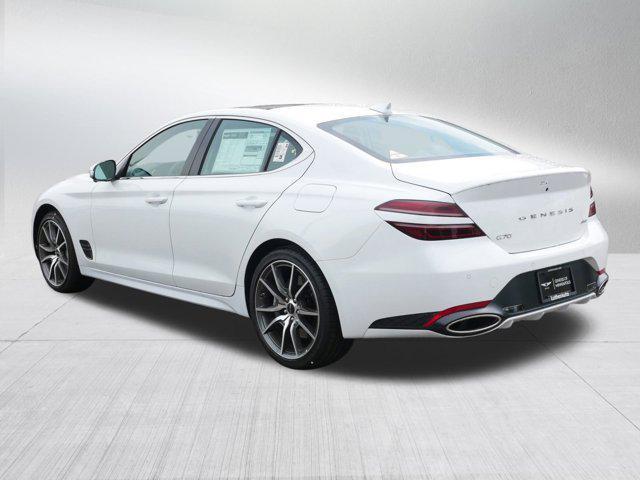 new 2026 Genesis G70 car, priced at $52,519