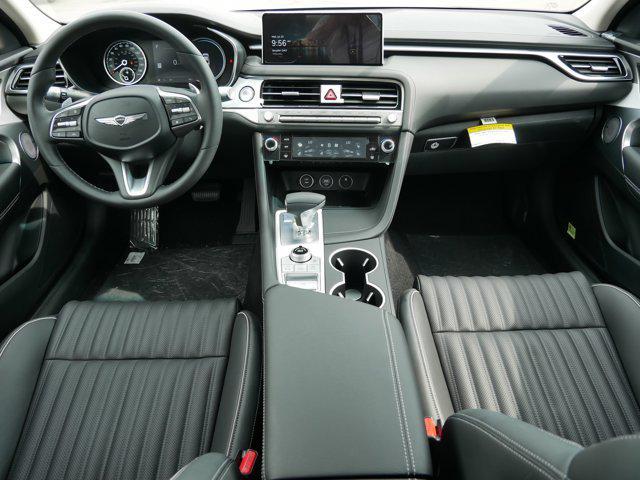 new 2026 Genesis G70 car, priced at $52,519