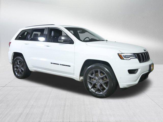 used 2021 Jeep Grand Cherokee car, priced at $25,898
