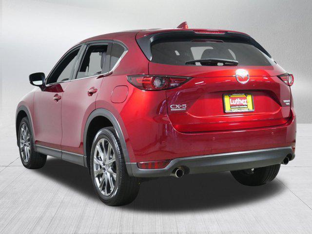 used 2021 Mazda CX-5 car, priced at $25,477