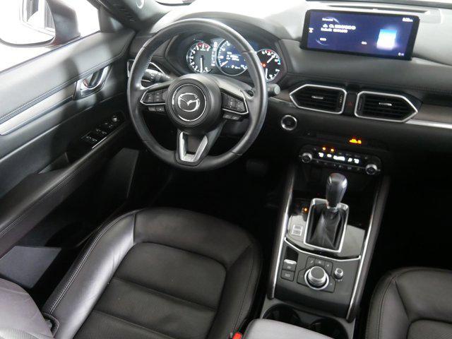 used 2021 Mazda CX-5 car, priced at $25,477
