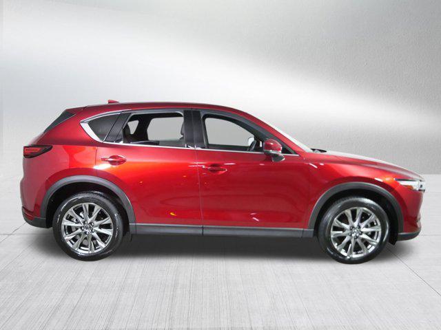 used 2021 Mazda CX-5 car, priced at $25,477