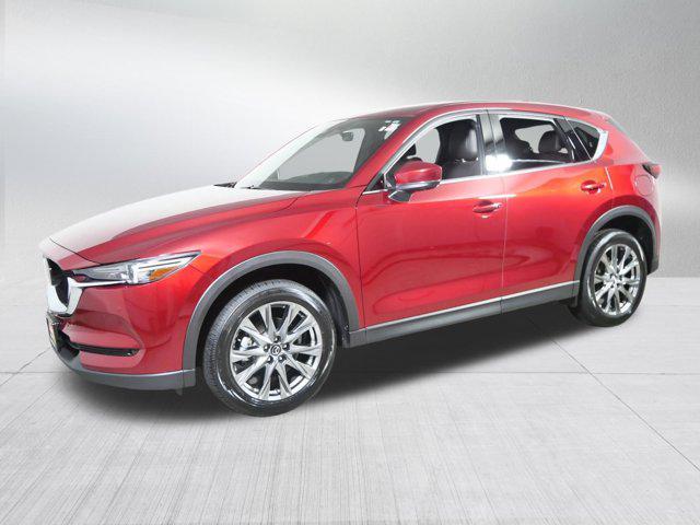 used 2021 Mazda CX-5 car, priced at $25,477