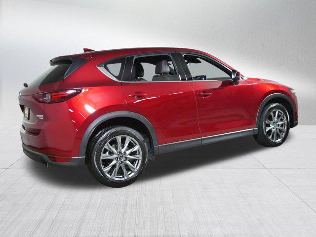 used 2021 Mazda CX-5 car, priced at $25,477