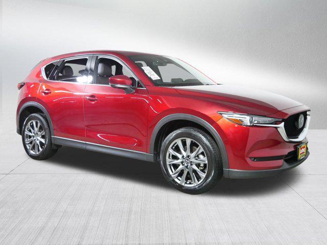 used 2021 Mazda CX-5 car, priced at $25,477