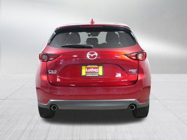 used 2021 Mazda CX-5 car, priced at $25,477