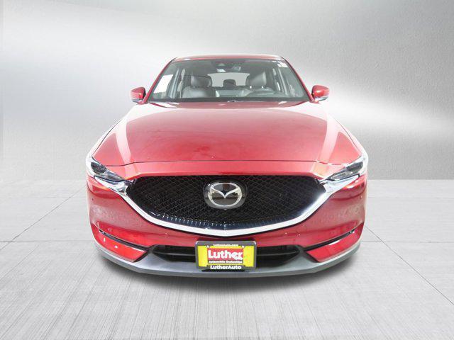 used 2021 Mazda CX-5 car, priced at $25,477