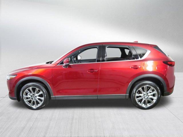 used 2021 Mazda CX-5 car, priced at $25,477
