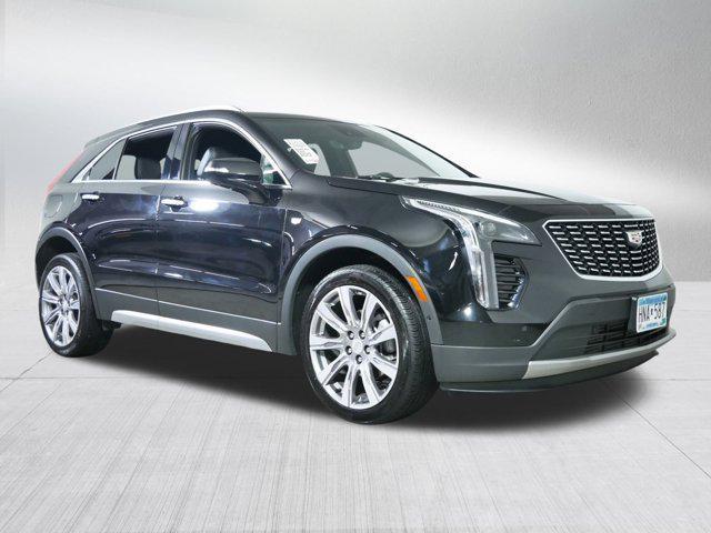 used 2022 Cadillac XT4 car, priced at $29,881