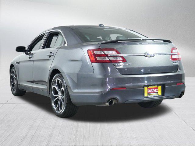 used 2017 Ford Taurus car, priced at $18,996