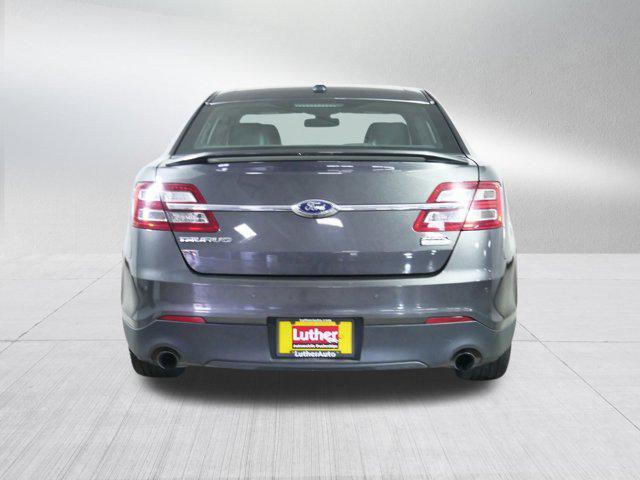used 2017 Ford Taurus car, priced at $18,996