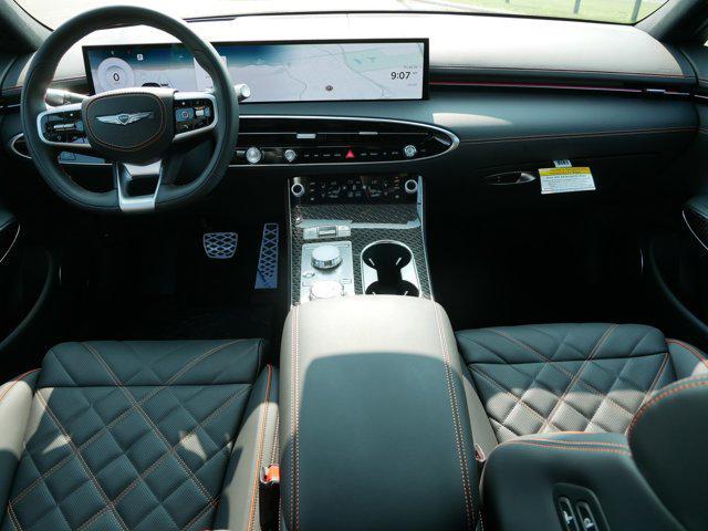 new 2026 Genesis GV70 car, priced at $72,930