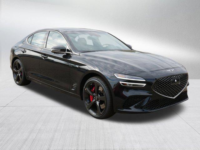 new 2026 Genesis G70 car, priced at $57,469