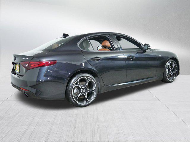 used 2022 Alfa Romeo Giulia car, priced at $26,197