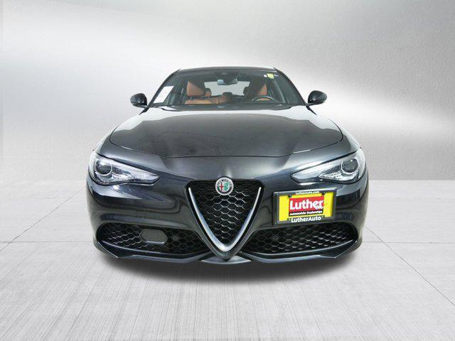 used 2022 Alfa Romeo Giulia car, priced at $26,197