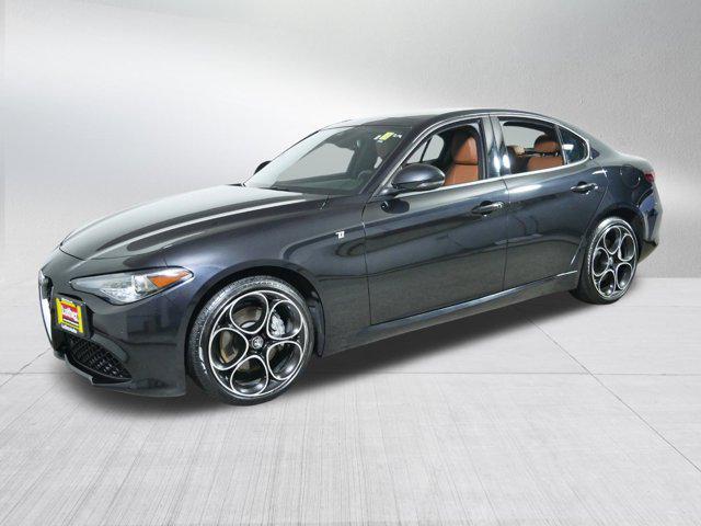 used 2022 Alfa Romeo Giulia car, priced at $26,197