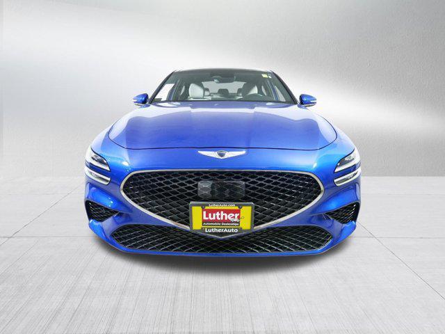 used 2022 Genesis G70 car, priced at $33,997