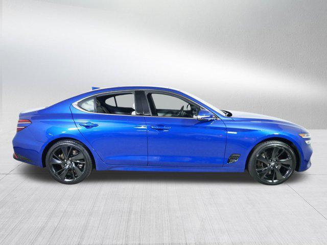 used 2022 Genesis G70 car, priced at $33,997