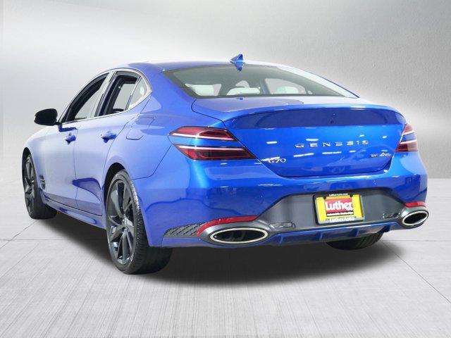 used 2022 Genesis G70 car, priced at $33,997