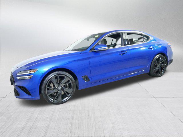 used 2022 Genesis G70 car, priced at $33,997