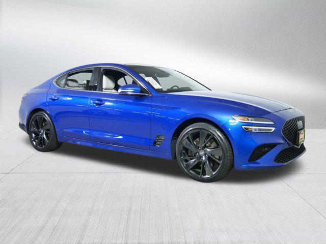 used 2022 Genesis G70 car, priced at $33,997