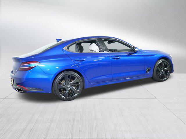 used 2022 Genesis G70 car, priced at $33,997