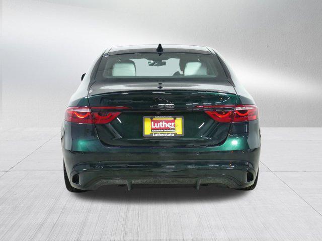 used 2024 Jaguar XF car, priced at $49,568